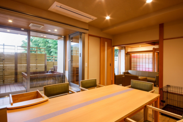 【ペットと泊まれる関西・西日本の温泉宿15選】伏尾温泉 不死王閣(大阪府・伏尾温泉)