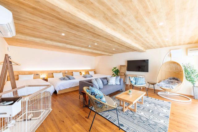 ドッググランピング淡路厚浜(兵庫県・洲本市)