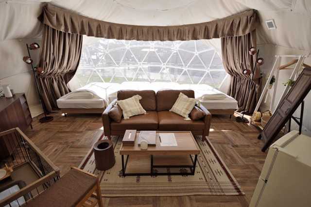 Lakeside Resort & Cafe AFUMI KITAKOMATSU(滋賀県・大津市)