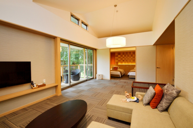 【ペットと泊まれる関西・西日本の温泉宿15選】わんこあん(岡山県・下湯原温泉)