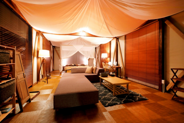 DOG RESORT GLAMPING VILLAGE HAJIME(京都府・宮津市)