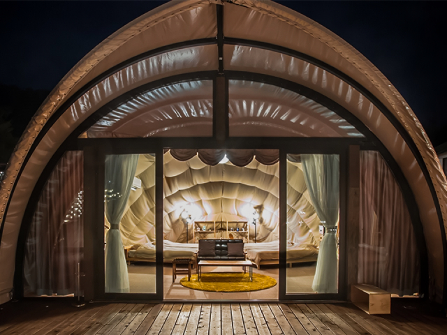 DOG RESORT GLAMPING VILLAGE HAJIME(京都府・宮津市)