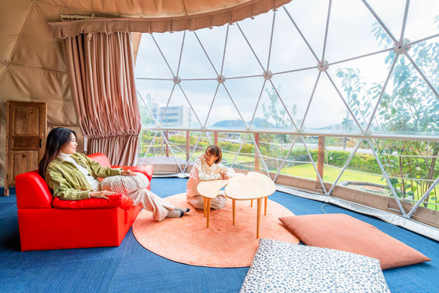 DOG RESORT GLAMPING VILLAGE HAJIME(京都府・宮津市)