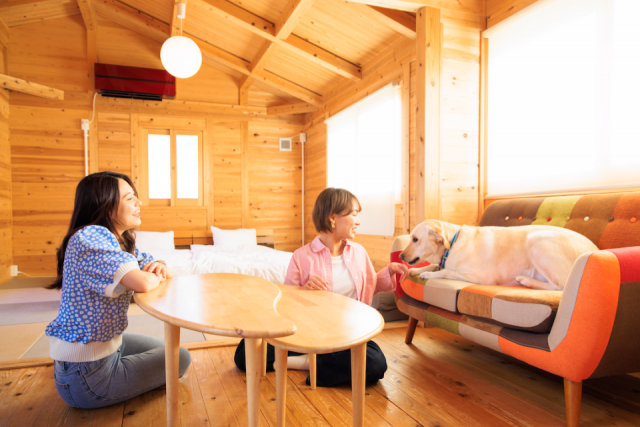 ドッググランピング滋賀高島(滋賀県・高島市)