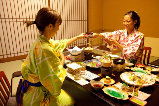 【ペットと泊まれる関西・西日本の温泉宿15選】暖灯館きくのや(滋賀県・おごと温泉)