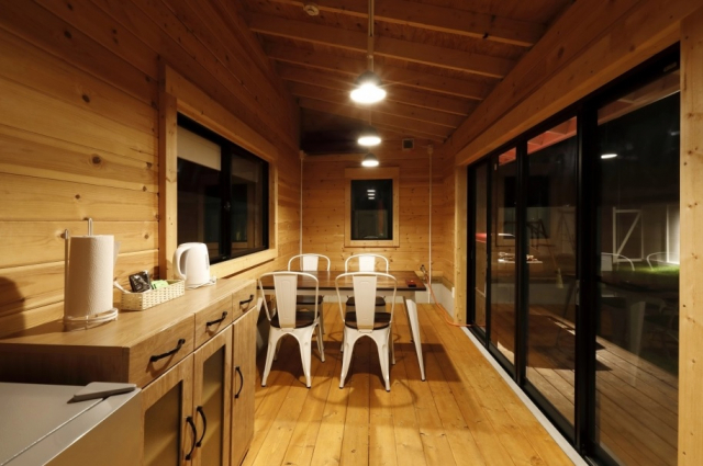 ドッググランピング滋賀高島(滋賀県・高島市)