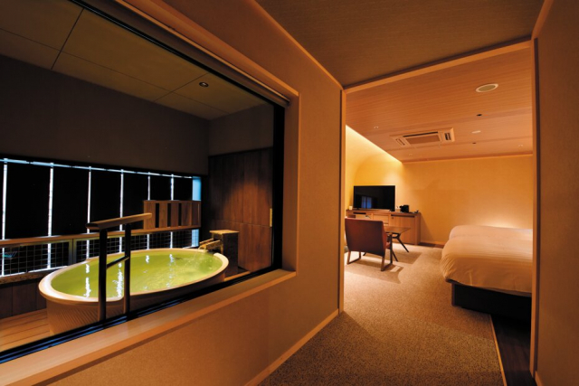 【ペットと泊まれる関西・西日本の温泉宿15選】 ドッグヴィラ別邸あかい(滋賀県・おごと温泉)