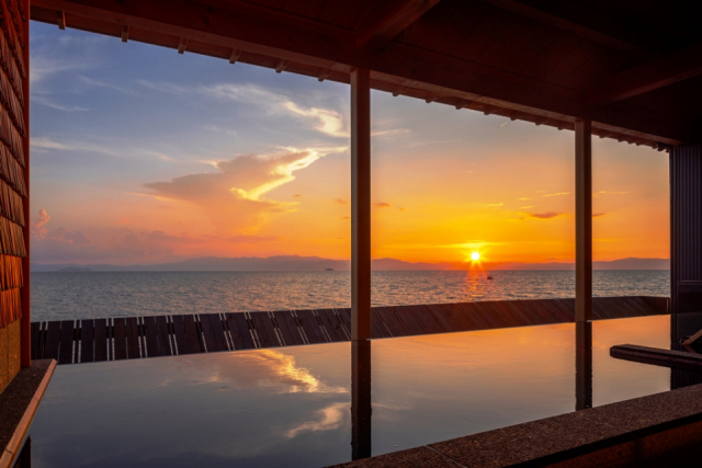 【ペットと泊まれる関西・西日本の温泉宿15選】蒼の湖邸 BIWAFRONT HIKONE(滋賀県・びわ湖 松原温泉)