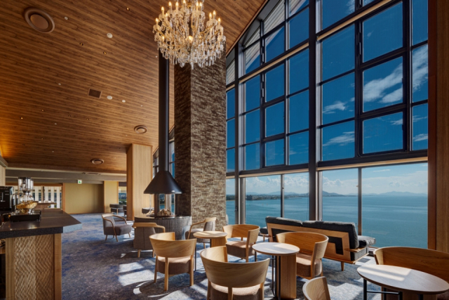 【ペットと泊まれる関西・西日本の温泉宿15選】蒼の湖邸 BIWAFRONT HIKONE(滋賀県・びわ湖 松原温泉)