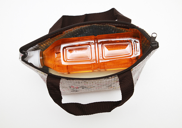 【ダイソーの保冷バッグ】ランチトートバッグ