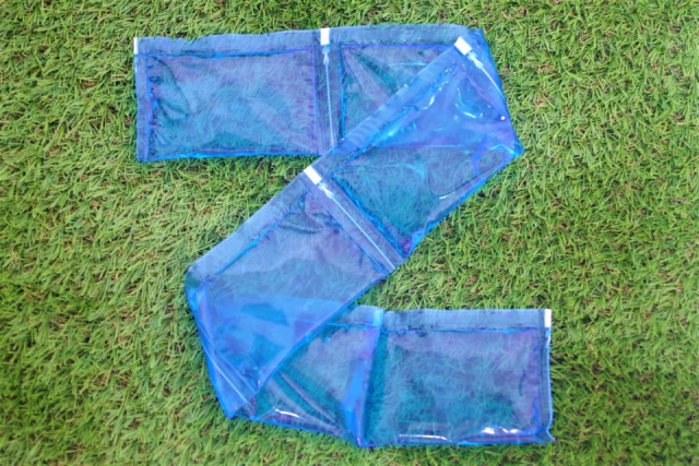 【ダイソーの保冷剤】消臭剤入 切って使える保冷剤(50g×6個)