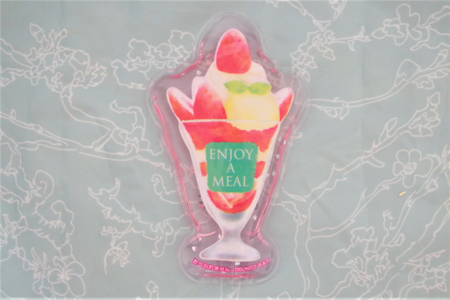 【ダイソーの保冷剤】保冷剤(アイス)