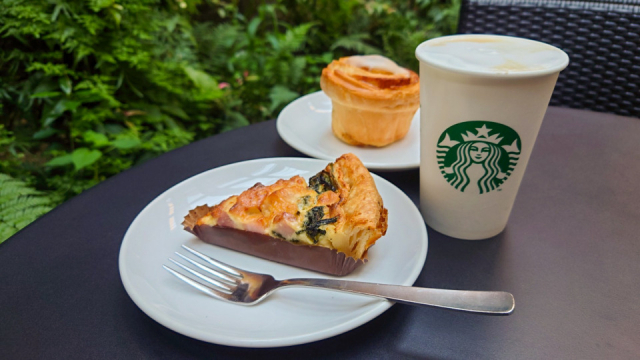 スタバのモーニングおすすめフード10選 & ドリンク8選★素敵な朝はスタバから!