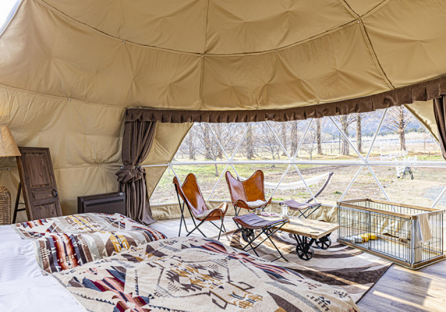 GLAMPING&CAFE MUKU(滋賀県・高島市)