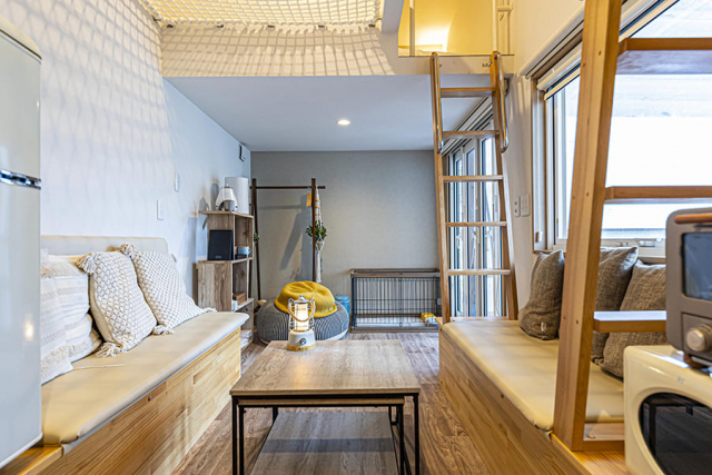 GLAMPING&CAFE MUKU(滋賀県・高島市)