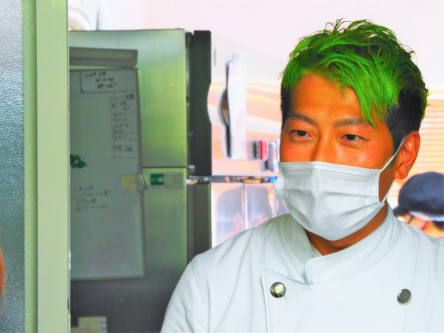 世界大会二度優勝の高田シェフ