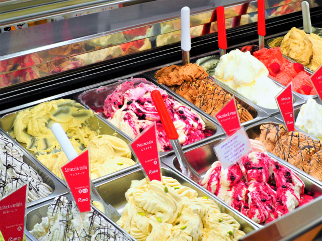 高田さんのお店「ジェラテリアRimo」に行ってみた!
