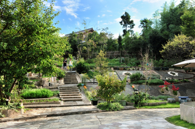 【滋賀 ペットOKのカフェ&レストラン】ハーブガーデン カフェ光の穂(滋賀・栗東市)