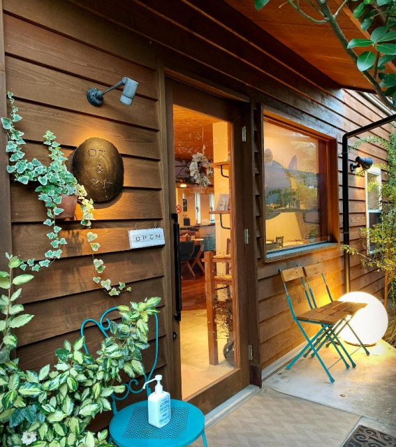 【滋賀 ペットOKのカフェ&レストラン】Roz&Mary Cafe(滋賀・大津市)