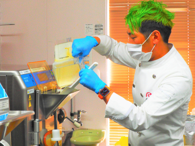 噂のジェラート「イバラ」とは?