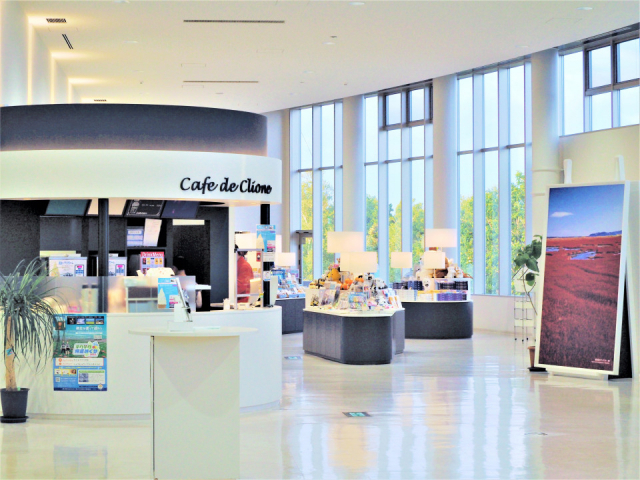 網走流氷館の「流氷ソフトクリーム」も高田シェフ監修