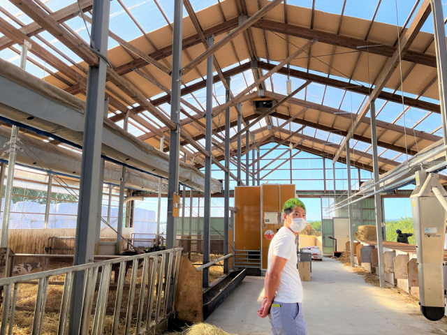 おいしさのヒミツは岩本牧場の牛乳