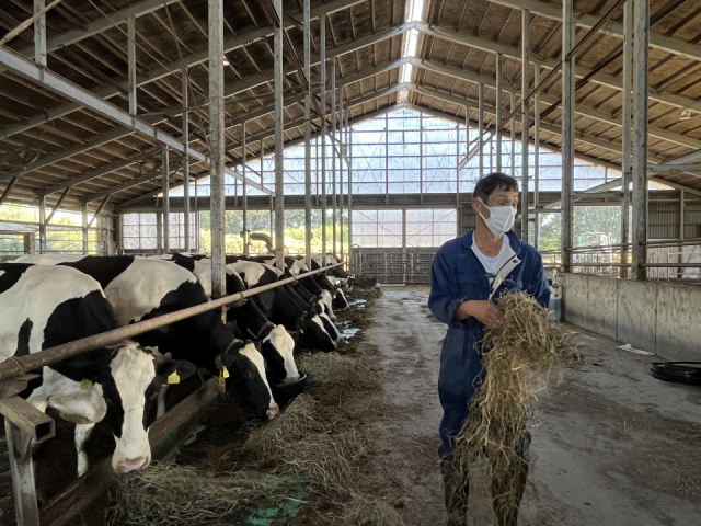 おいしさのヒミツは岩本牧場の牛乳