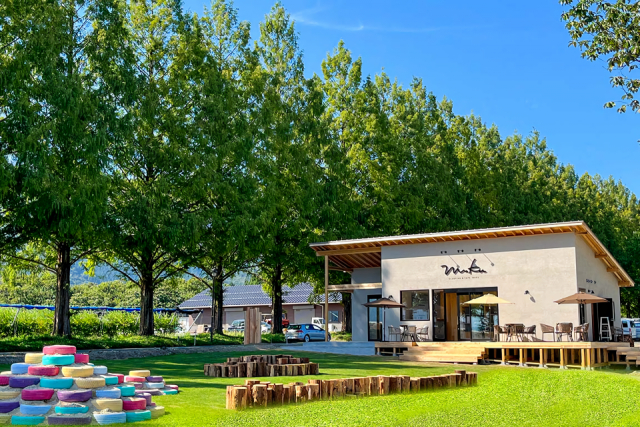 【滋賀 ペットOKのカフェ&レストラン】GLAMPING&CAFE MUKU(滋賀・マキノ町)