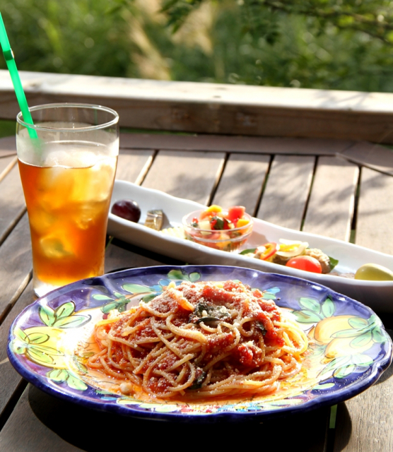 【滋賀 ペットOKのカフェ&レストラン】カントリーテーブル パラディソ(滋賀・高島市)