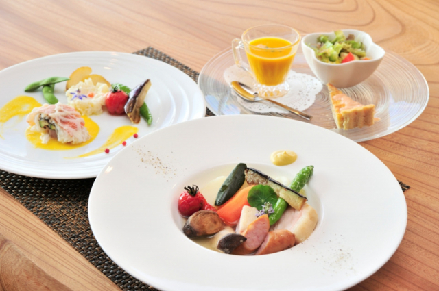 【滋賀 ペットOKのカフェ&レストラン】ハーブガーデン カフェ光の穂(滋賀・栗東市)