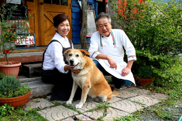 【滋賀 ペットOKのカフェ&レストラン】カントリーテーブル パラディソ(滋賀・高島市)
