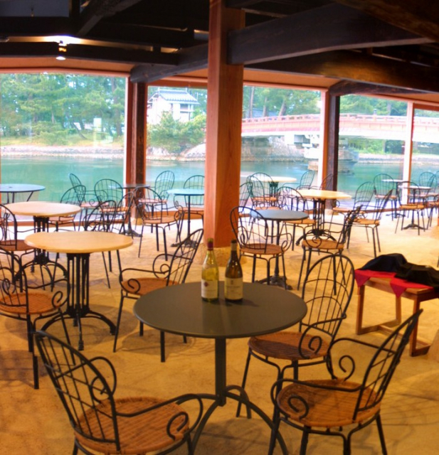 【京都 ペットOKのカフェ&レストラン】Café du Pin 千歳(京都・宮津市)