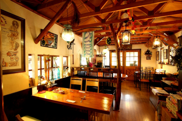 【滋賀 ペットOKのカフェ&レストラン】カントリーテーブル パラディソ(滋賀・高島市)