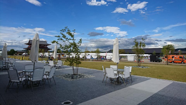 【ペット連れで行く奈良】平城宮跡歴史公園