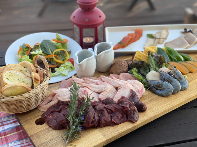 【兵庫 ペットOKのカフェ&レストラン】ガーデンレストラン風舎(兵庫・神戸市兵庫区)