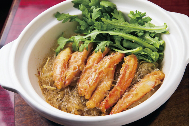 シェフのセンスが光る伝統的な海鮮広東料理「昌園」