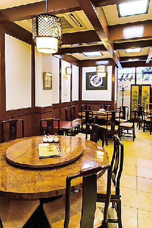 シェフのセンスが光る伝統的な海鮮広東料理「昌園」