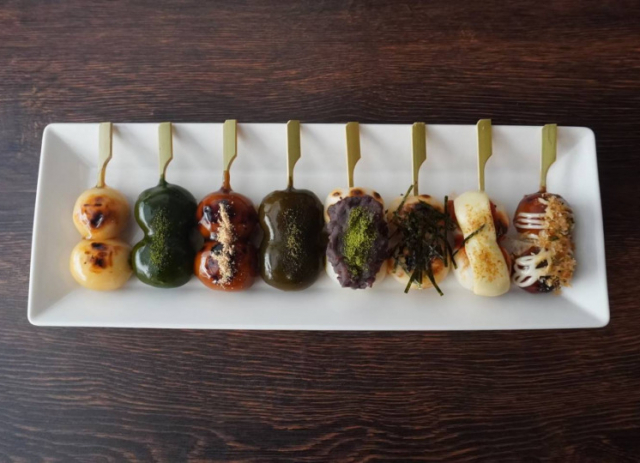 【大阪のみたらし団子おすすめ⑧】MARUFUJI CAFE