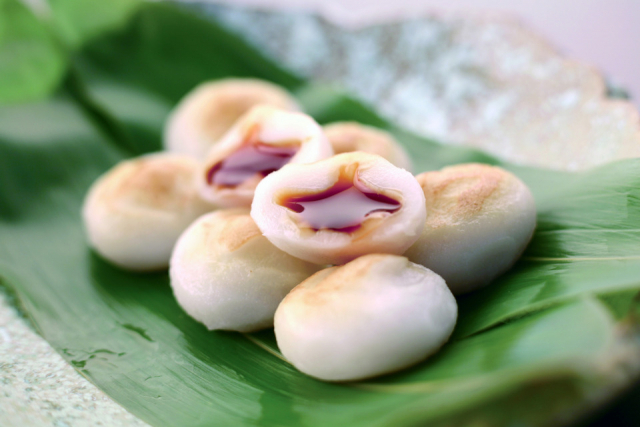 【大阪のみたらし団子おすすめ③】ユニークな形と香ばしい香りが特徴「浪芳庵」