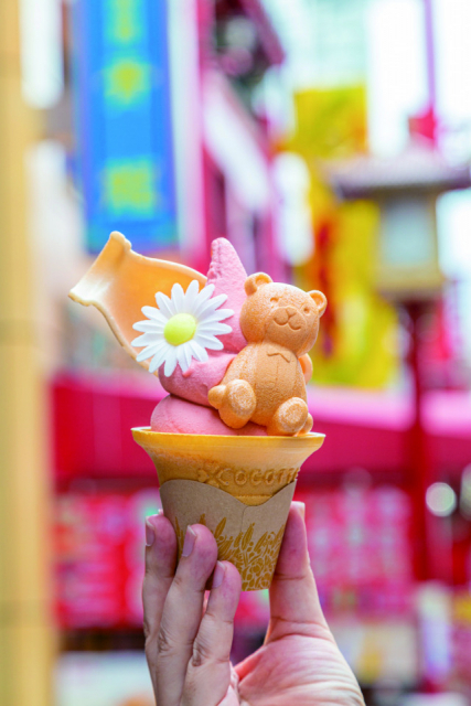 進化系中華スイーツの生杏仁プリン専門店「神戸MILK」