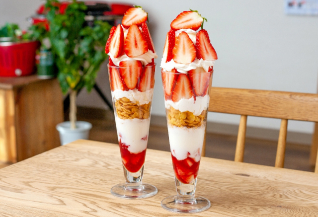 【滋賀 ペットOKのカフェ&レストラン】ストロベリーファクトリー(滋賀・草津市)