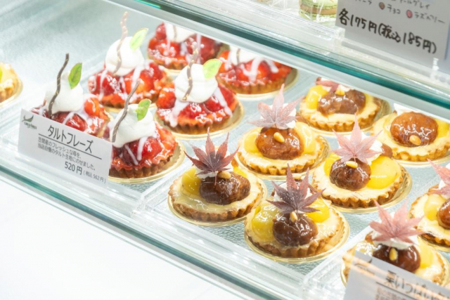 「洋風笠間菓子グリュイエール」のお店情報