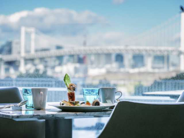 東京のおすすめモーニング14. テラス・ダイニング「SEASCAPE」(港区)