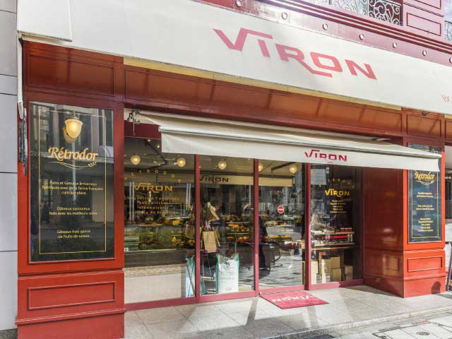 渋谷のおすすめモーニングスポット:ヴィロン 渋谷店