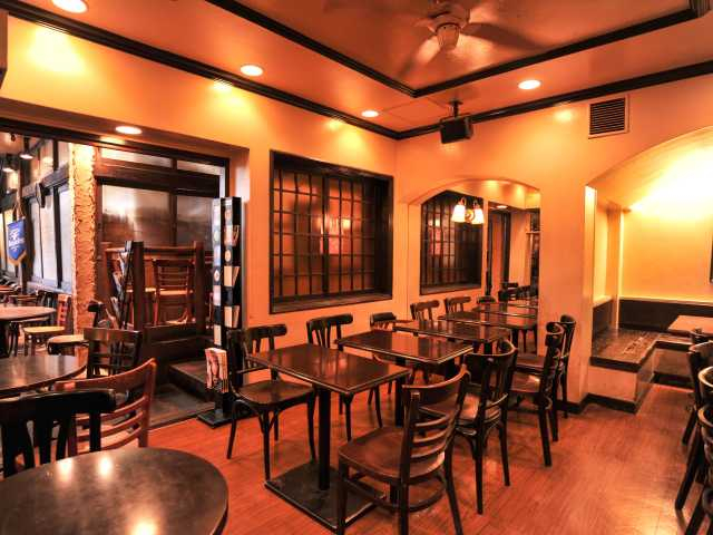 渋谷のおすすめモーニングスポット:人間関係 cafe de copain