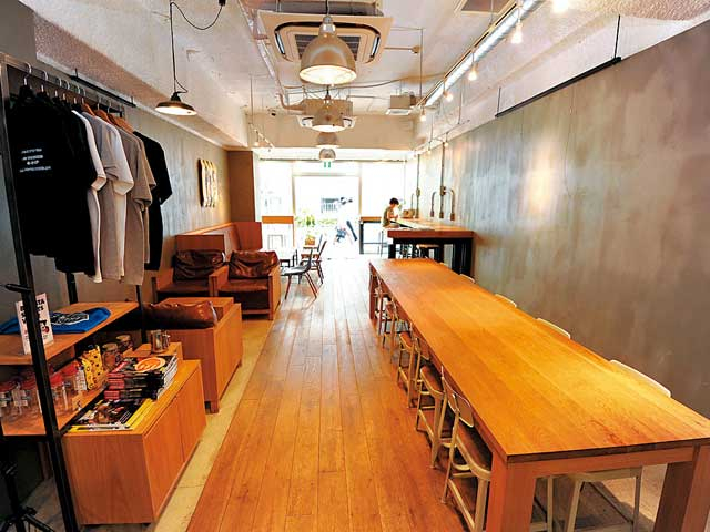 渋谷のおすすめモーニングスポット:STREAMER COFFEE COMPANY