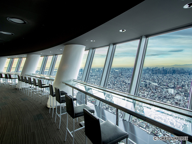 東京のおすすめモーニング15. SKYTREE CAFE(墨田区)