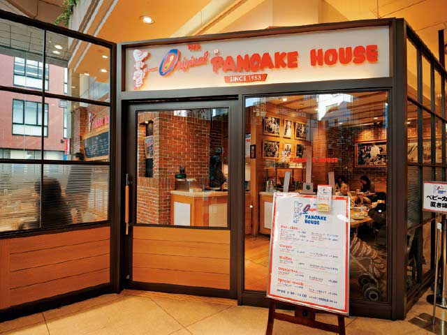 東京のおすすめモーニング50. オリジナルパンケーキハウス 吉祥寺店(武蔵野市)