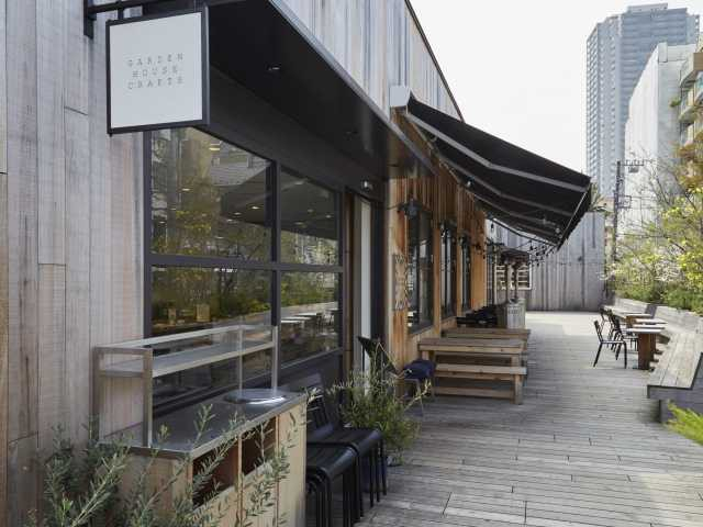 東京のおすすめモーニング36. GARDEN HOUSE CRAFTS(渋谷区)
