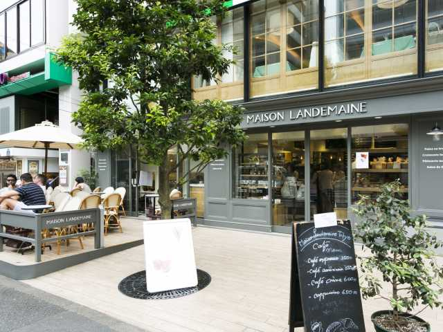 東京のおすすめモーニング19. メゾン・ランドゥメンヌ 麻布台(港区)